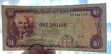 1 долар 1989 рік Ямайка, фото №2