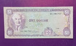 1 долар 1989 рік Ямайка, фото №4