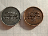 2 медалі-жетона 1966, фото №7
