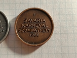 2 медалі-жетона 1966, фото №8