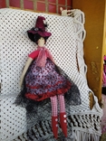 Кукла Тильда Ручной Работы Декор Для Дома Текстильная Интерьерная Кукла, фото №8