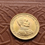 20 марок Пруссія. Вільгельм ІІ в мундирі, фото №3