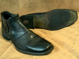 Bugatti + Kalenji - фірмові шкіряні черевики + кроси розм.42, фото №5