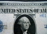  1923 г. США Америка 1 доллар, фото №6