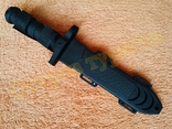 Нож охотничий Columbia 1378A с пластиковым чехлом 32см, фото №7