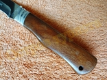Нож Охотник сталь 65Х13 чехлом 28.8 см, фото №6
