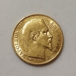 20 франків 1859р.Франція., фото №5