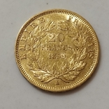 20 франків 1859р.Франція., фото №9