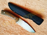 Нож охотничий Акула с чехлом 26см, фото №5