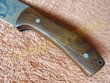 Нож охотничий Акула с чехлом 26см, фото №7