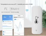 SMART Wi-Fi Датчик температуры и влажности, фото №2