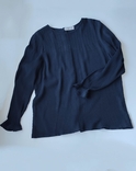 Брендова шовкова блуза від Valentino, фото №3