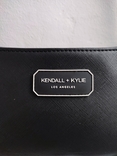 Женская черная сумка-багет Kendall + Kylie, фото №8