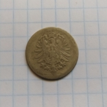 Німеччина, Німецька імперія.5 Pfennig 1875 G, фото №3