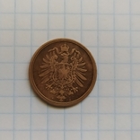 Німеччина, Німецька імперія.2 Pfennig 1876 A, фото №3