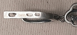 Сережки з камінням Срібло 925 8,17гр, фото №5