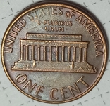 США 1 цент 1978 D, фото №3