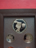Річний набір монет 1983(s) року, США, фото №8