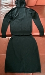 Комплект женский: чёрная юбка худи castro, р.s, numer zdjęcia 7