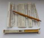Цанговий олівець Koh-i-noor/Hardtmuth модел Versatil 5201 коробка/інструкція, не використ., фото №2