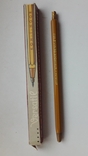Цанговий олівець Koh-i-noor/Hardtmuth модел Versatil 5201 коробка/інструкція, не використ., фото №5