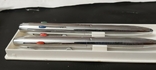 Набор шариковых 4х цветных ручек ручка времён СССР, фото №4