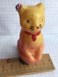 Елочная игрушка Кошка-муренка из сказки Серебрянное копытце, фото №2