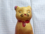 Елочная игрушка Кошка-муренка из сказки Серебрянное копытце, фото №3