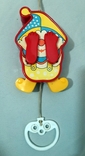 Вінтажна механічна музична іграшка J.T.O, виготовлена в Японії 1960-х років, фото №5