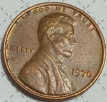 США 1 цент 1970, фото №2