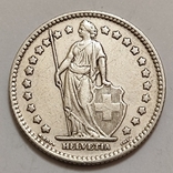 Швейцарія 1 франк 1928 р., фото №2