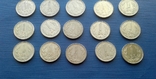 Польша 1 злотый - подборка монет, фото №4
