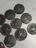 Монети Денга відбірні - 12 шт №3, фото №5