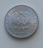 50 грошей 1976 год Польша, фото №5