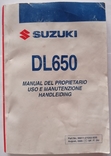 Suzuki DL 650 інструкція (іспанською мовою). – 106 с. : іл., фото №5
