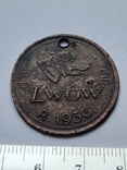 Собачий жетон Lwow 1936, фото №4