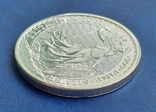Серебряные 2 фунта 2021 г., Великобритания (31,22 г, 0.999), Стоящая Британия, фото №4