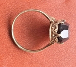 Кільце серебро 875 пр., фото №12