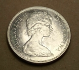 Канада пол доллара 1966, фото №2