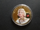 Сувенірна монета Мерилін Монро (Marilyn Monroe), фото №2