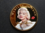 Сувенірна монета Мерилін Монро (Marilyn Monroe), фото №4
