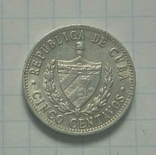 5 центаво 1971 р. Куба. - 1 шт., фото №3