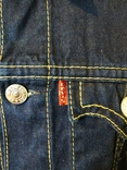 Куртка джинсова підліток LEVI STRAUSS коттон р-р S(маломірить), photo number 4
