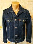Куртка джинсова підліток LEVI STRAUSS коттон р-р S(маломірить), numer zdjęcia 6