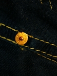 Куртка джинсова підліток LEVI STRAUSS коттон р-р S(маломірить), фото №10