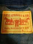 Куртка джинсова підліток LEVI STRAUSS коттон р-р S(маломірить), фото №12