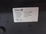 Охолоджувач та очисник повітря CLEAN AIR Optima CA-703 з Німеччини, numer zdjęcia 11