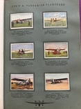 Табачные вкладыши карточки самолет дирижабль воздушный шар альбом Немецкий рейх техника, фото №12