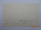 Листівка "8 березня" (А. Пономаренко, "Мистецтво", 1978, 350 тис. шт.), чиста 1, фото №4