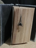 Готичний чорний блокнот з павуками, photo number 3